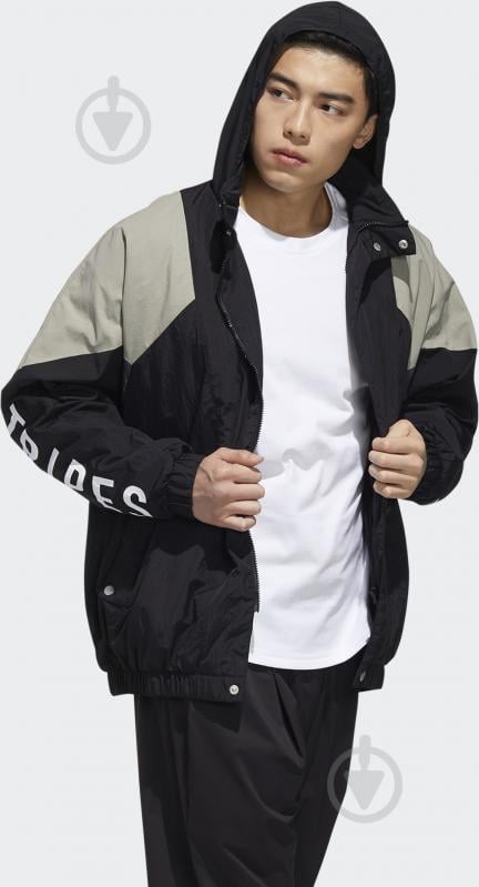 Куртка Adidas GE0386 р.S черная - фото 4