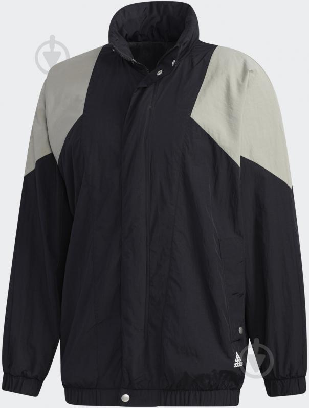 Куртка Adidas GE0386 р.S черная - фото 5