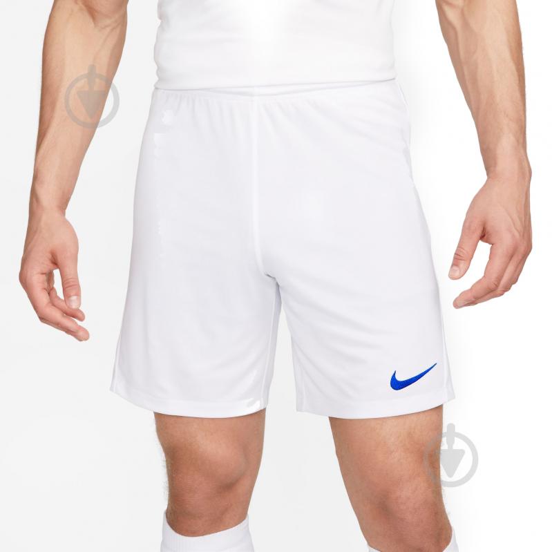 Шорты Nike NK DF PARK III SHORT NB K BV6855-104 р. S белый - фото 2