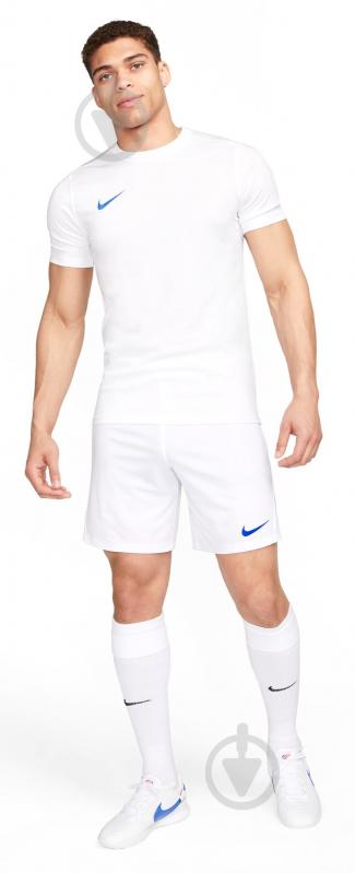 Шорты Nike NK DF PARK III SHORT NB K BV6855-104 р. S белый - фото 6