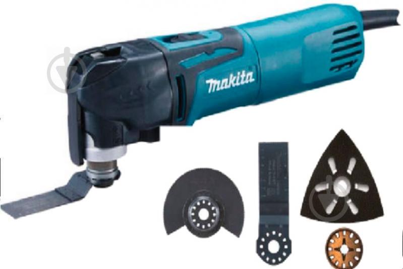 Многофункциональное устройство Makita TM3010CX6J - фото 3