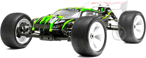 Автомобиль на р/у Himoto Трагги Ziege Brushless зеленый 1:8 MegaE8XTLg - фото 1