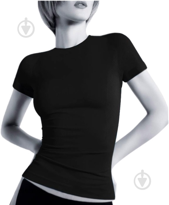 Футболка Giulia T-SHIRT SPORT T-SHIRT SPORT-black р.LXL черный - фото 1