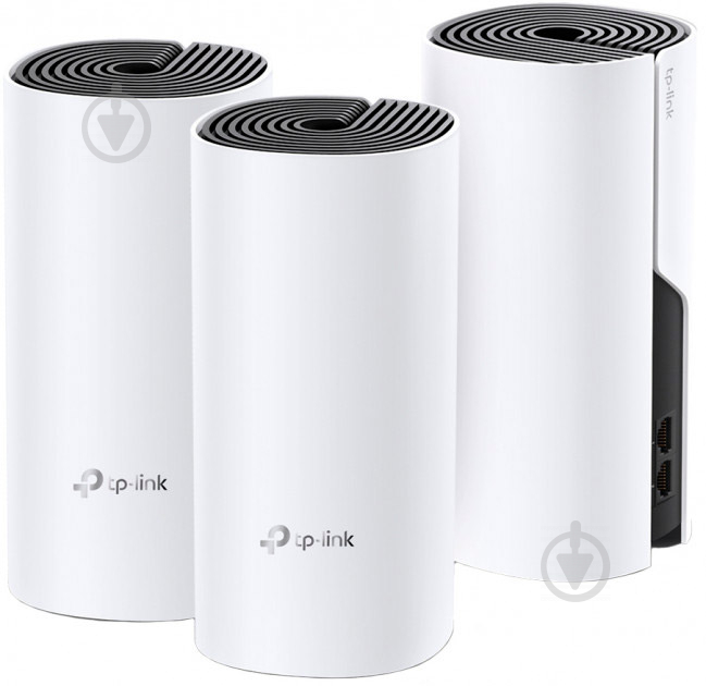 Wi-Fi-роутер TP-Link Deco E4 (3-pack) - фото 1