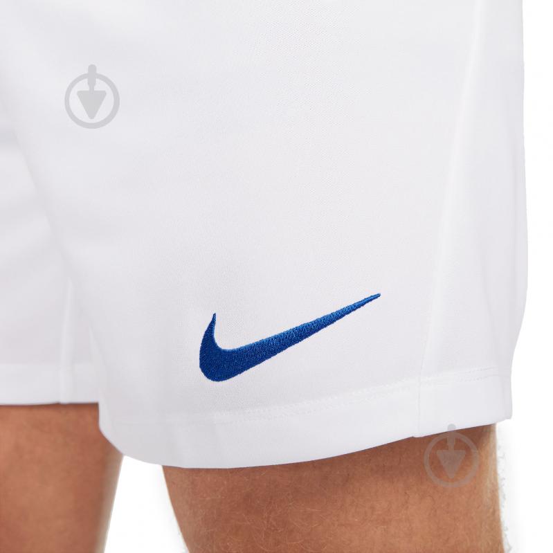 Шорты Nike NK DF PARK III SHORT NB K BV6855-104 р. M белый - фото 4