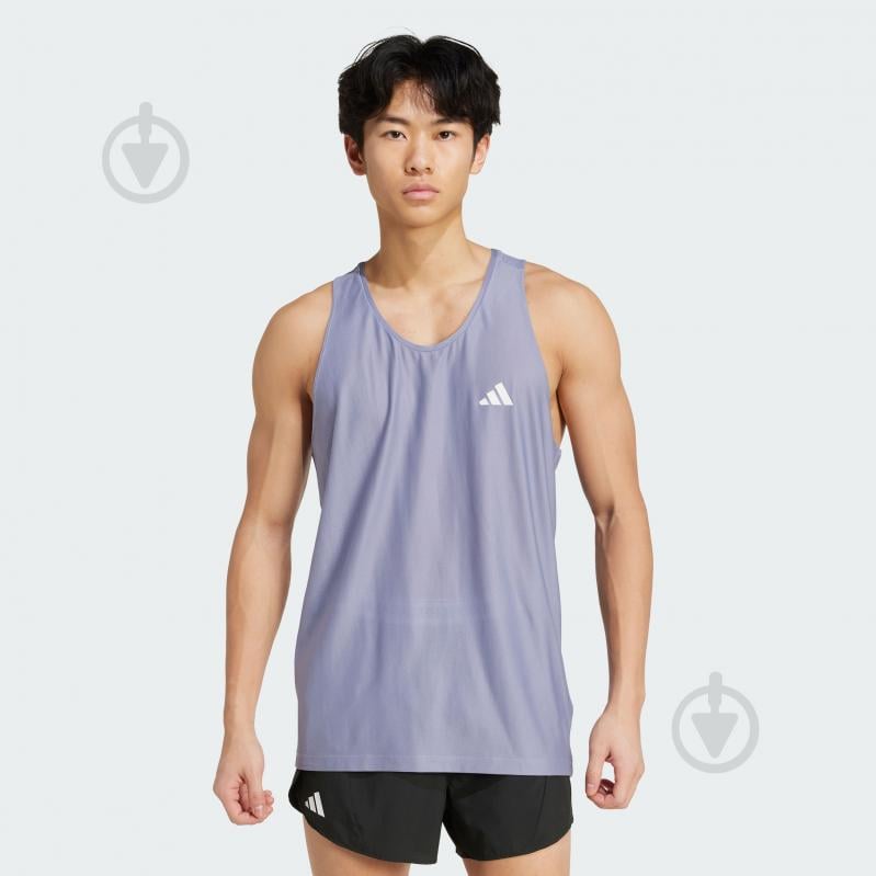 Майка Adidas OTR B TANK JC9815 р.XL фіолетовий - фото 1 Майка Adidas OTR B TANK JC9815 р.XL фіолетовий - фото 1