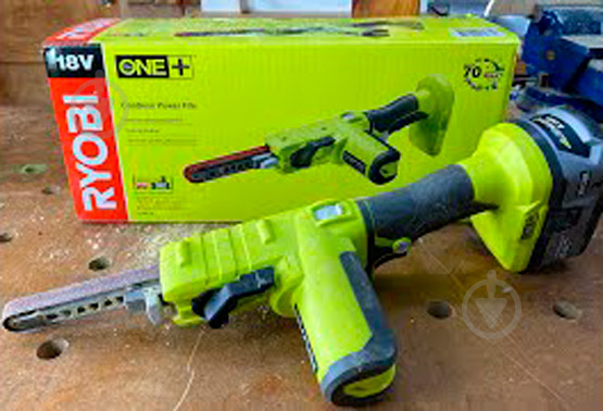 Ленточная шлифмашина RYOBI R18PF-0 - фото 13