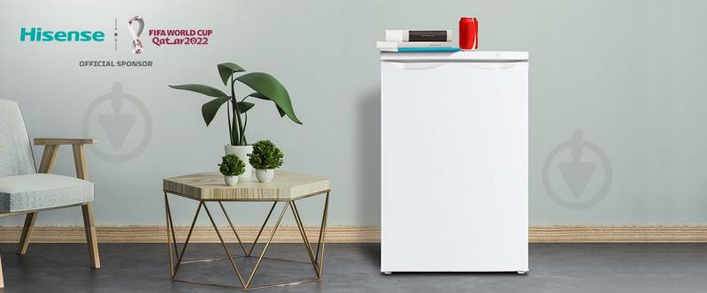ВИТРИНА! Холодильник Hisense RR154D4AW2 - фото 7