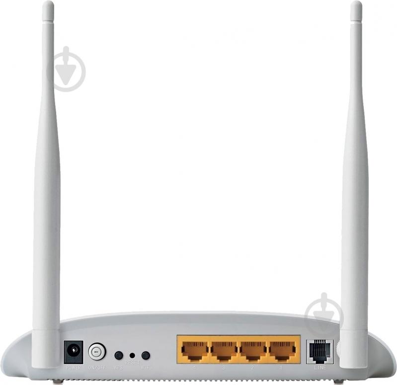 Wi-Fi-роутер TP-Link TD-W8961N - фото 2 Wi-Fi-роутер TP-Link TD-W8961N - фото 2