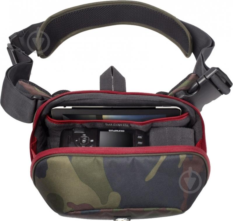 Сумка Crumpler Quick Escape (QE650-005) - фото 7 Сумка Crumpler Quick Escape (QE650-005) - фото 7
