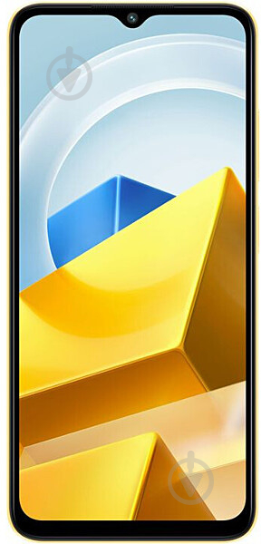 Смартфон POCO M5 NFC 4/128GB yellow (953809) - фото 4