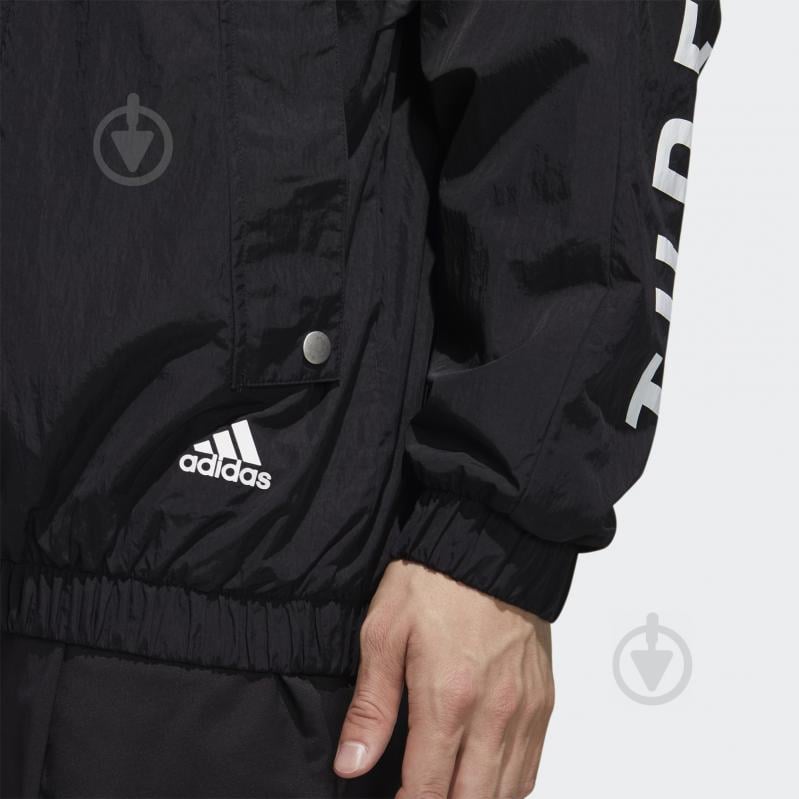 Куртка Adidas GE0386 р.XL черная - фото 9