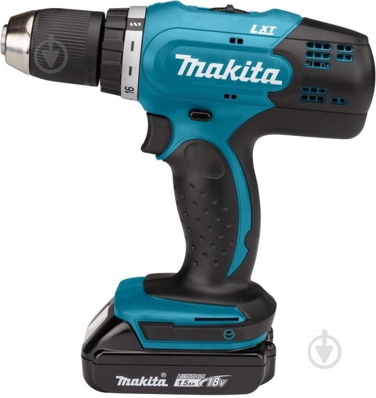 Шуруповерт ударний акумуляторний Makita DDF453SYX4 - фото 1