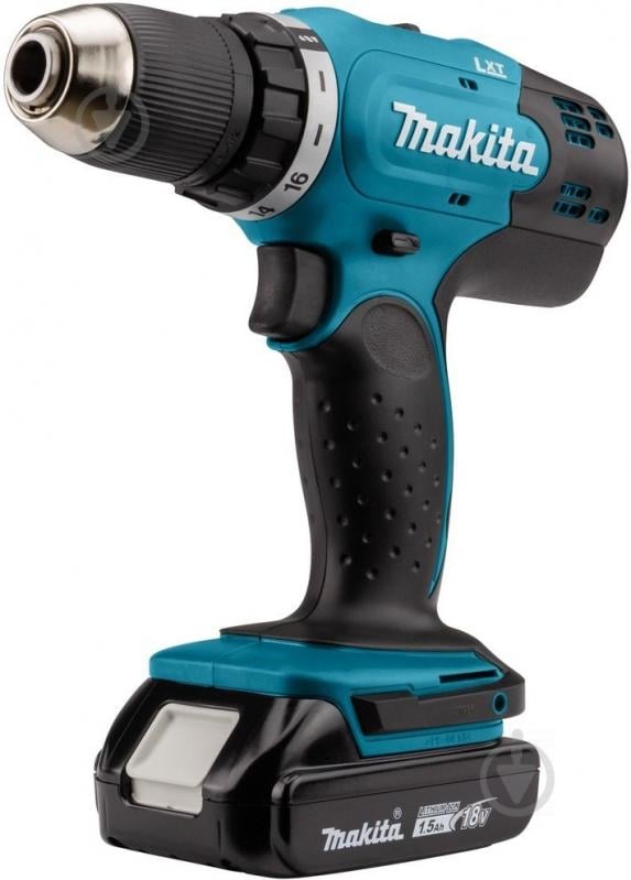 Шуруповерт ударный аккумуляторный Makita DDF453SYX4 - фото 2