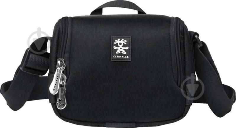 Сумка Crumpler Base Layer Camera Cube S black BLCC-S-001 - фото 1 Сумка Crumpler Base Layer Camera Cube S black BLCC-S-001 - фото 1