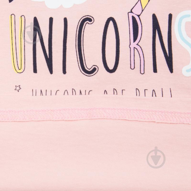 Джемпер для девочки Funtime Unicorns р.110 розовый - фото 8