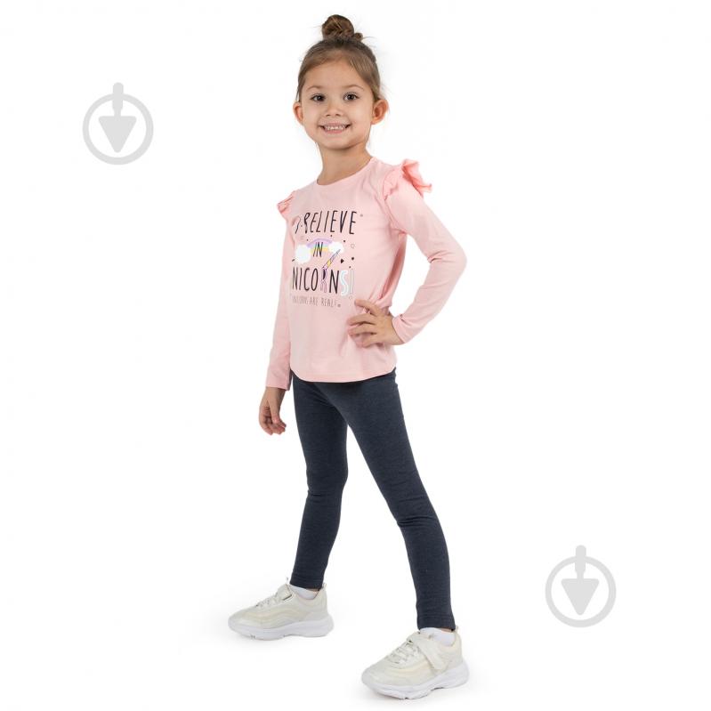 Джемпер для девочки Funtime Unicorns р.110 розовый - фото 2