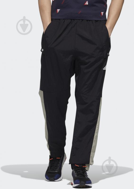 Брюки Adidas GE0393 р. S черный - фото 1