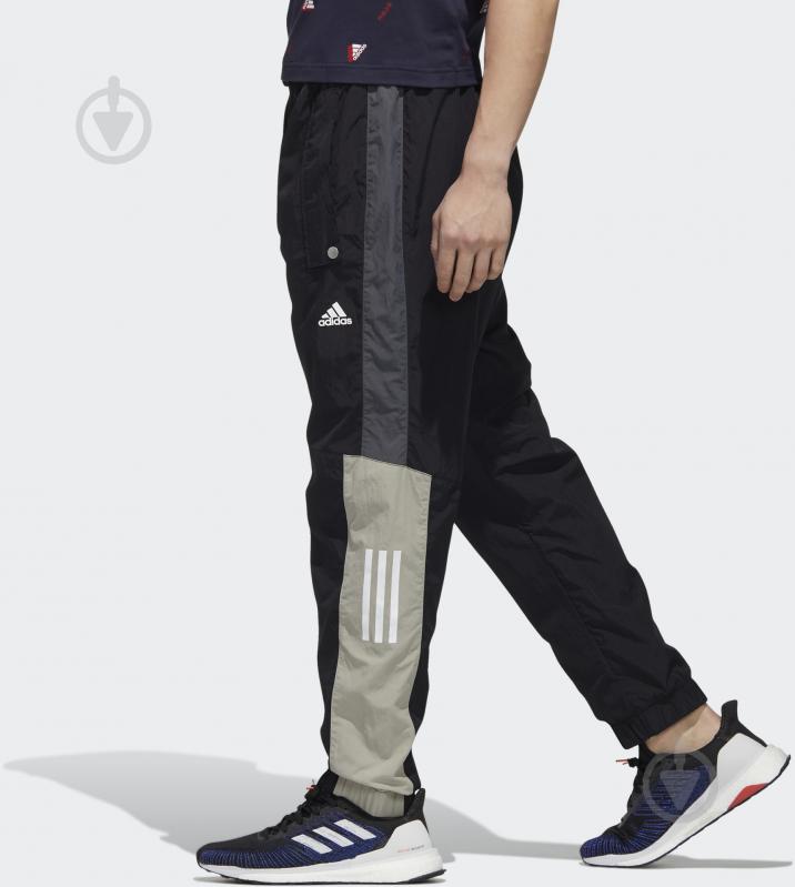 Брюки Adidas GE0393 р. S черный - фото 2
