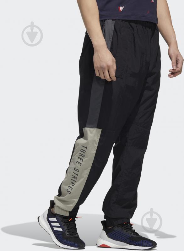 Брюки Adidas GE0393 р. S черный - фото 4