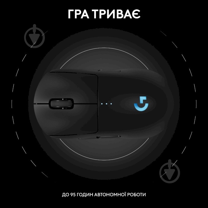 Мышка Logitech G Pro 2 Lightspeed black (991-000559) - фото 10 Мышка Logitech G Pro 2 Lightspeed black (991-000559) - фото 10