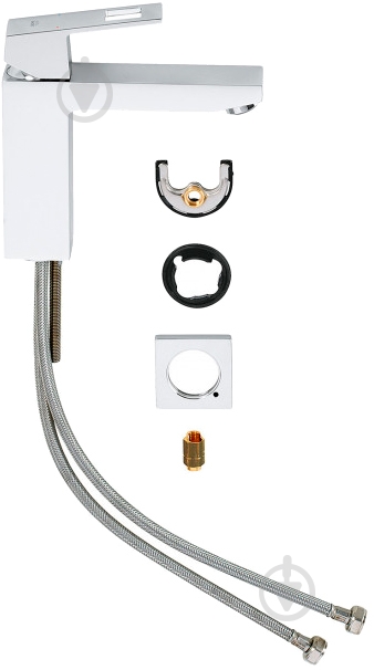 Смеситель для умывальника Grohe Eurocube 23446000 - фото 2 Смеситель для умывальника Grohe Eurocube 23446000 - фото 2
