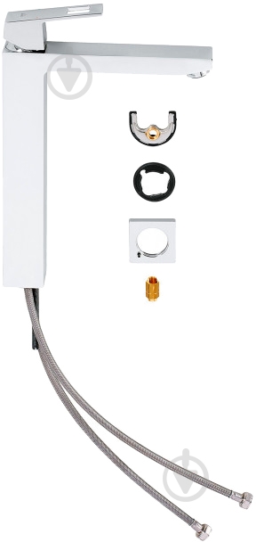 Смеситель для умывальника Grohe Eurocube 23406000 - фото 5 Смеситель для умывальника Grohe Eurocube 23406000 - фото 5