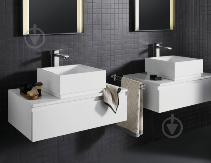 Смеситель для умывальника Grohe Eurocube 23406000 - фото 4 Смеситель для умывальника Grohe Eurocube 23406000 - фото 4
