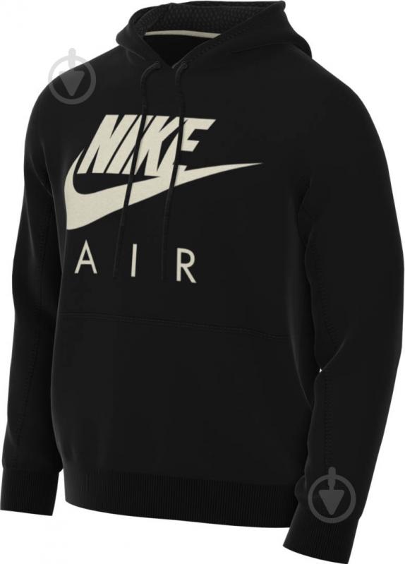 Джемпер Nike M NSW AIR BB PO HD DM5202-010 р. 2XL черный - фото 9