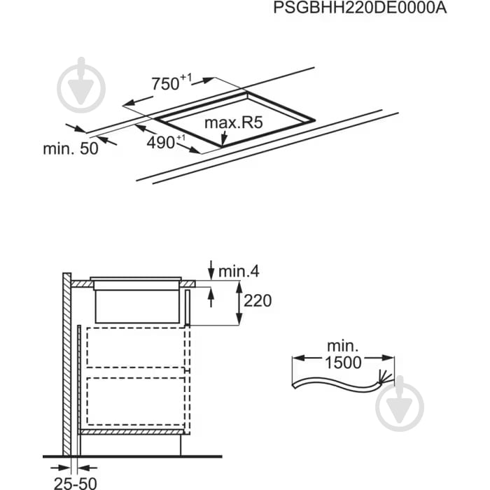 Варильна поверхня індукційна Electrolux KCC83443 - фото 9