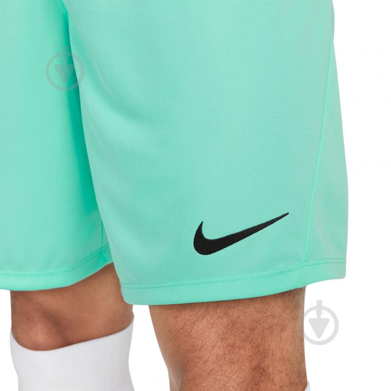 Шорти Nike NK DF PARK III SHORT NB K BV6855-354 р. S зелений - фото 4