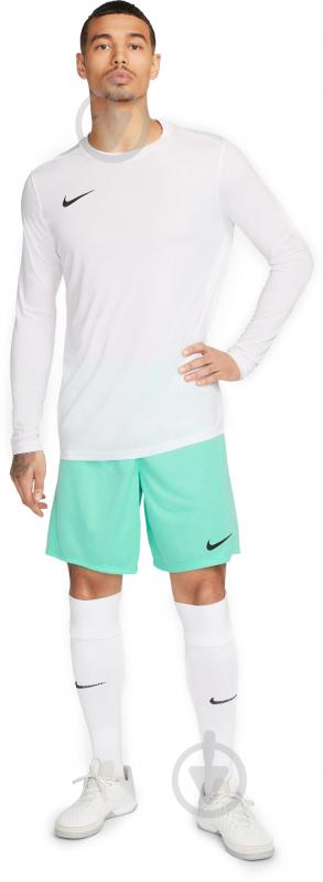 Шорты Nike NK DF PARK III SHORT NB K BV6855-354 р. S зеленый - фото 6