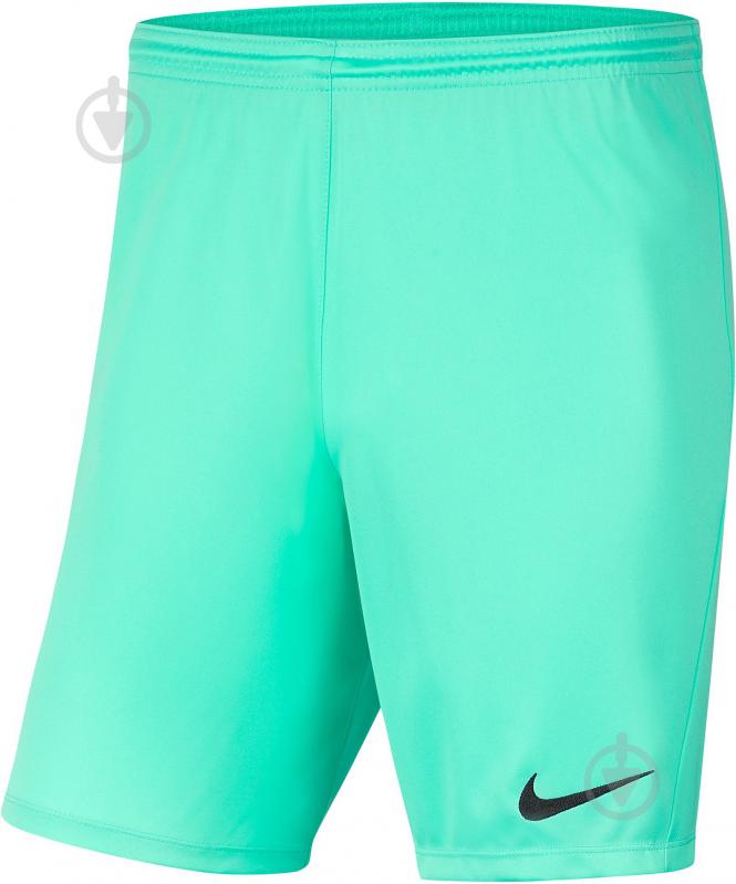 Шорти Nike NK DF PARK III SHORT NB K BV6855-354 р. S зелений - фото 7