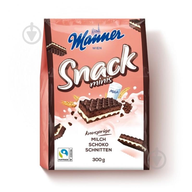 Вафли Manner Snack Minis 300 г - фото 1