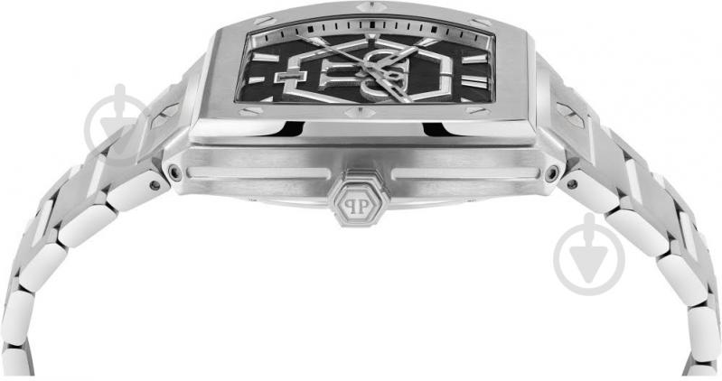 Наручные часы Hexagon Phantom Philipp Plein silver (Ppwpua0725) - фото 4 Наручные часы Hexagon Phantom Philipp Plein silver (Ppwpua0725) - фото 4