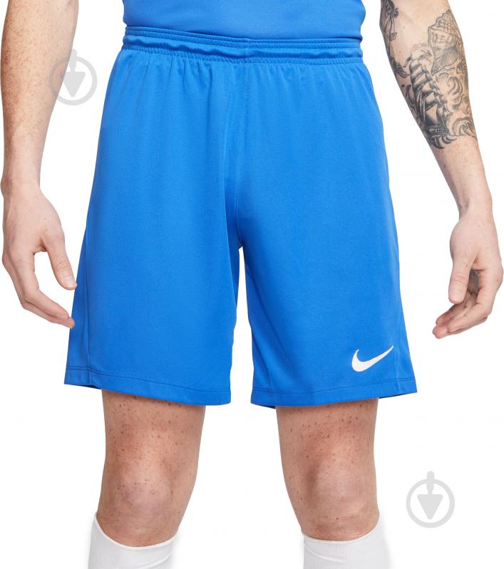 Шорты Nike NK DF PARK III SHORT NB K BV6855-463 р. XL синий - фото 2