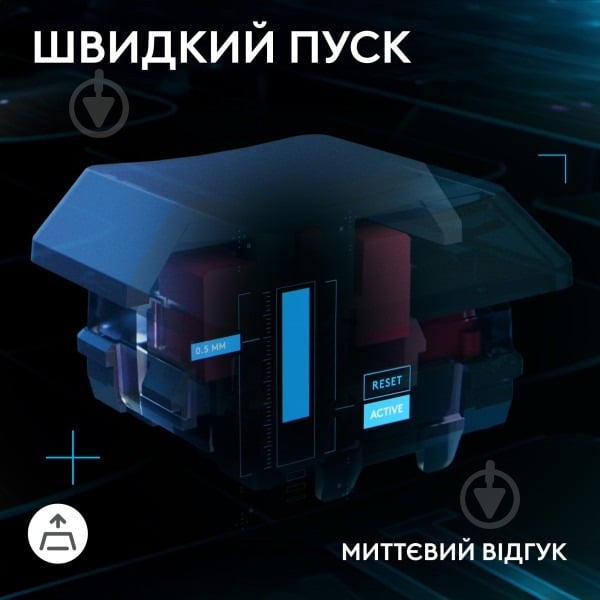 Клавиатура Logitech G515 Rapid TKL Wired (920-013861) black - фото 7