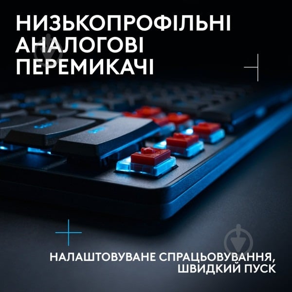 Клавиатура Logitech G515 Rapid TKL Wired (920-013861) black - фото 9