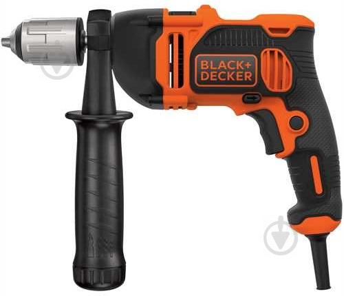 Дриль ударний Black+Decker BEH850K - фото 2