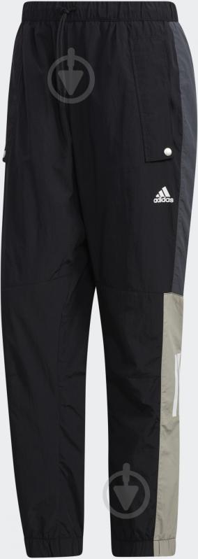Штани Adidas GE0393 р. XL чорний - фото 5