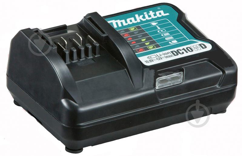 Зарядное устройство Makita 10.8 В - 12 В DC10WD - фото 1