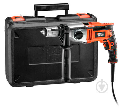 Дриль ударний Black+Decker KR7532K - фото 2