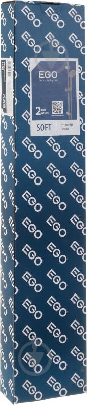 Душевой гарнитур EGO Soft матовый черный - фото 6
