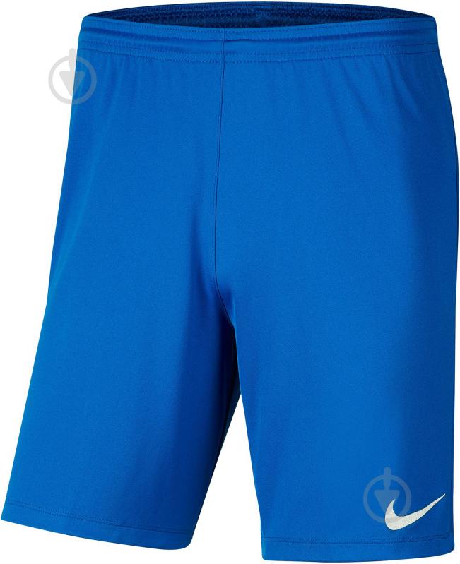 Шорти Nike NK DF PARK III SHORT NB K BV6855-463 р. M синій - фото 7