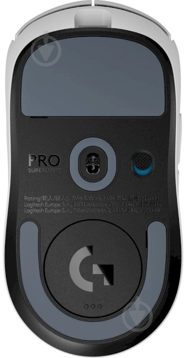 Мышка Logitech G PRO X SUPERLIGHT 2 SE LIGHTSPEED white (910-007556) - фото 3
