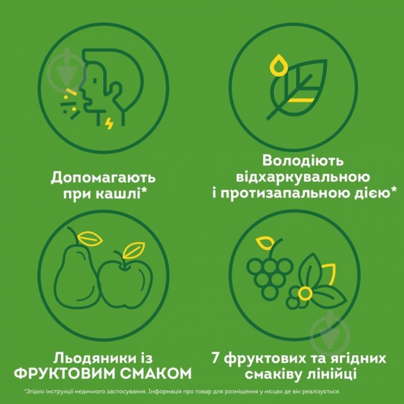 Доктор Мом із фруктовим смаком льодяники - фото 3 Доктор Мом із фруктовим смаком льодяники - фото 3