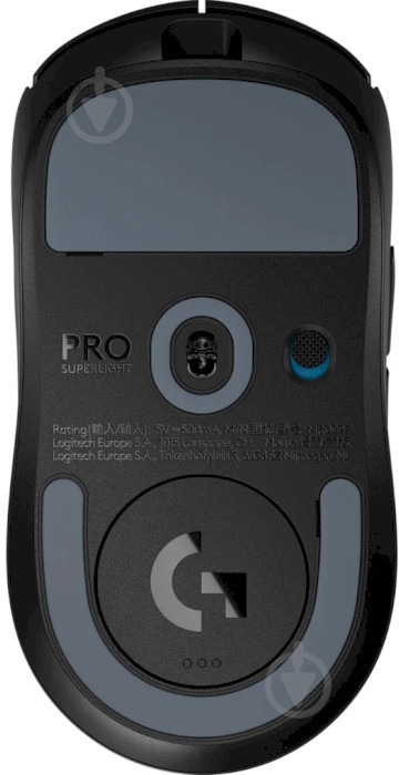 Мишка Logitech G PRO X SUPERLIGHT 2 SE LIGHTSPEED black (910-007554) - фото 3