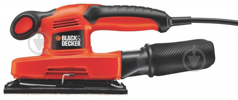 Віброшліфмашина Black+Decker KA320EKA - фото 1