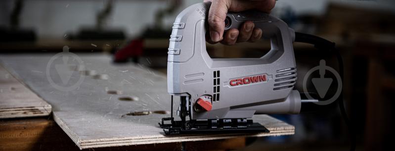 Электролобзик Crown CT15287 - фото 8