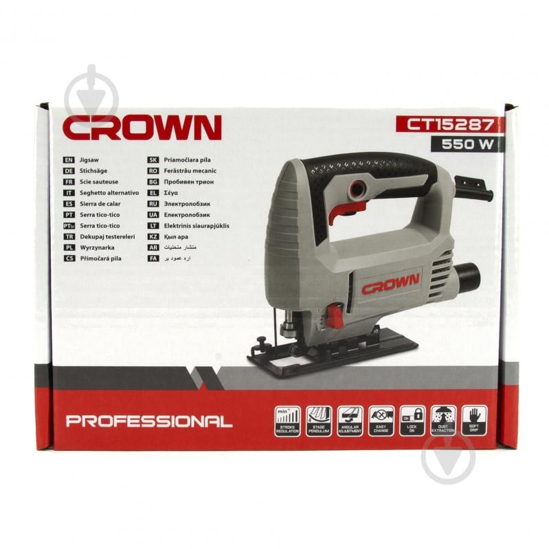 Электролобзик Crown CT15287 - фото 7